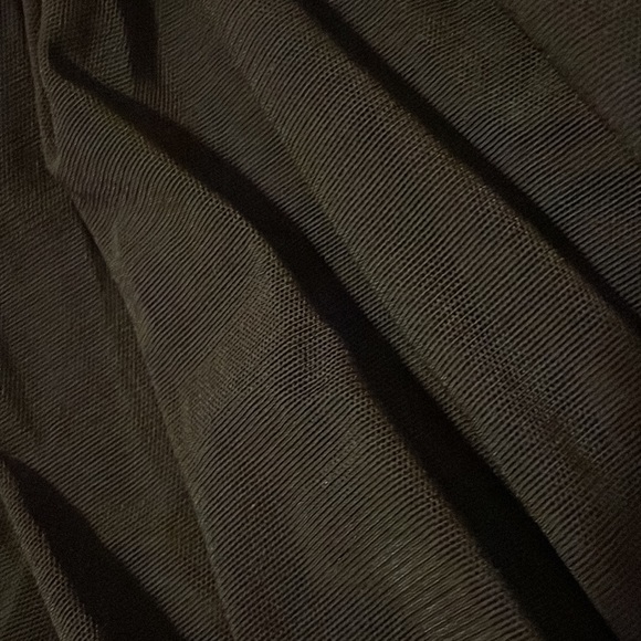 Ralph Lauren black one piece bathing suit. Size 8. - Picture 4 of 4